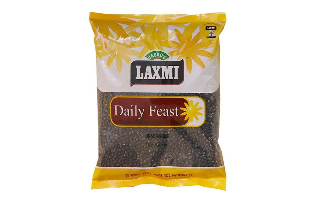 Laxmi Daily Feast Urad Whole    Pack  1 kilogram